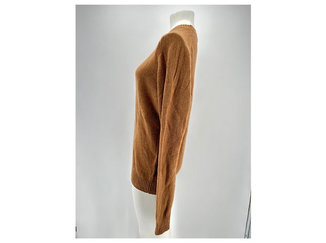 UNIQLO Tricot T. International M Laine Camel - vue 4