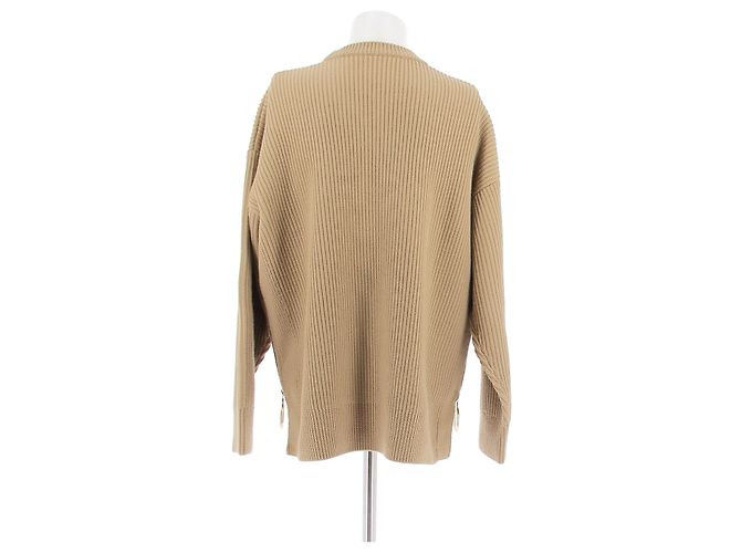 PACO RABANNE Strickwaren T.International XS Wolle Beige - Ansicht 2