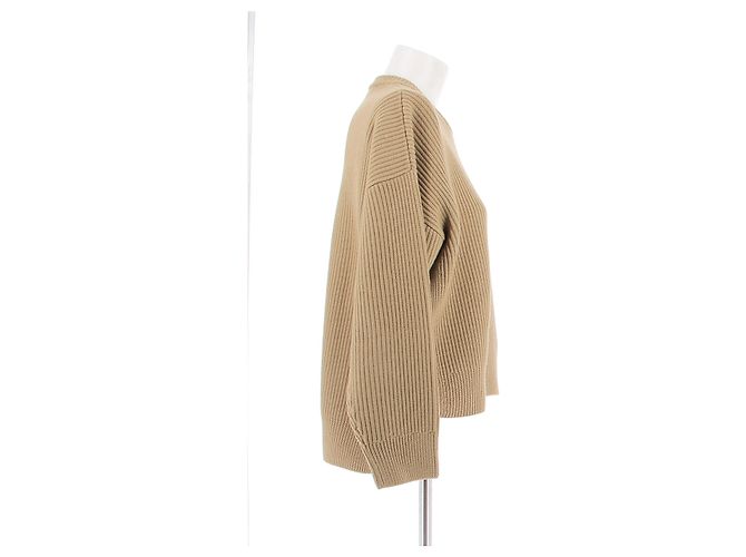 PACO RABANNE Strickwaren T.International XS Wolle Beige - Ansicht 3