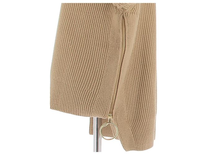 PACO RABANNE Strickwaren T.International XS Wolle Beige - Ansicht 5