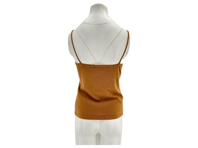 Autre Marque LILYSILK Tops T.International S Cashmere Camel - view 2