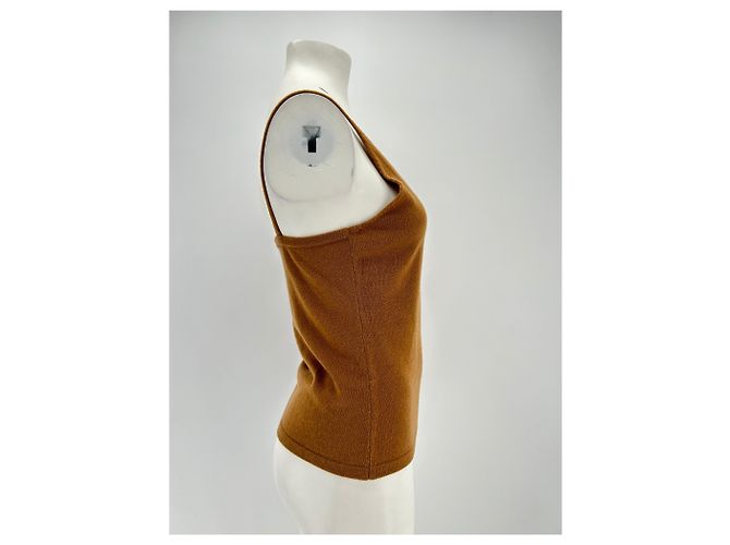 Autre Marque LILYSILK Tops T.International S Cashmere Camel - view 3