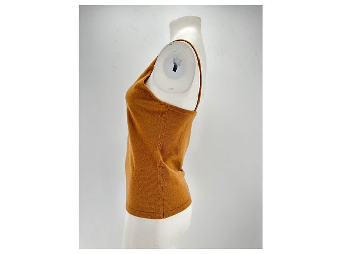 Autre Marque LILYSILK Tops T.International S Cashmere Camel - view 4