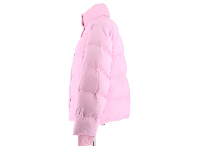 COURREGES Mäntel T.International XS Polyester Pink - Ansicht 2