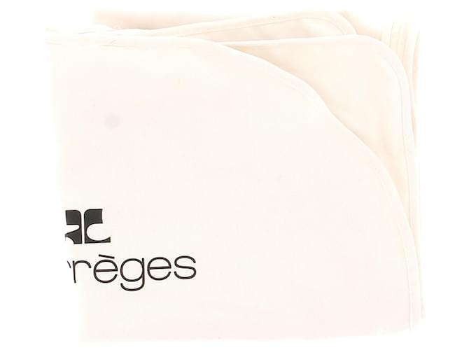 Faldas COURREGES T.FR 34 Algodón Negro - vista 7