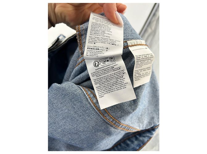 HUGO BOSS Jaquetas T.International M Algodão - vista 2