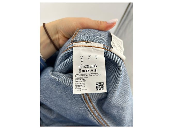 HUGO BOSS Jaquetas T.International M Algodão - vista 6