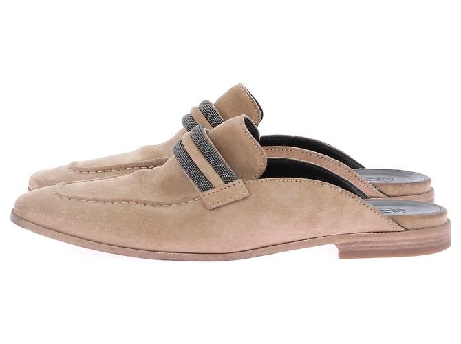 Mule e zoccoli Brunello Cucinelli T.EU 38 in suede - vista 2