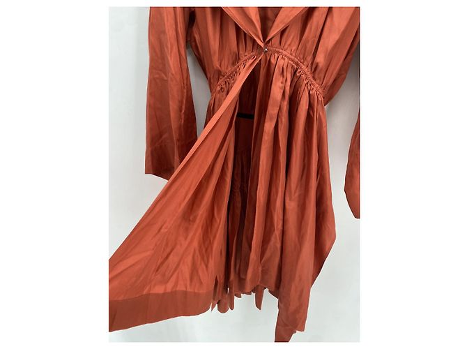 Alaïa Vestidos ALAIA T.Internacional XS Algodón Naranja - vista 4