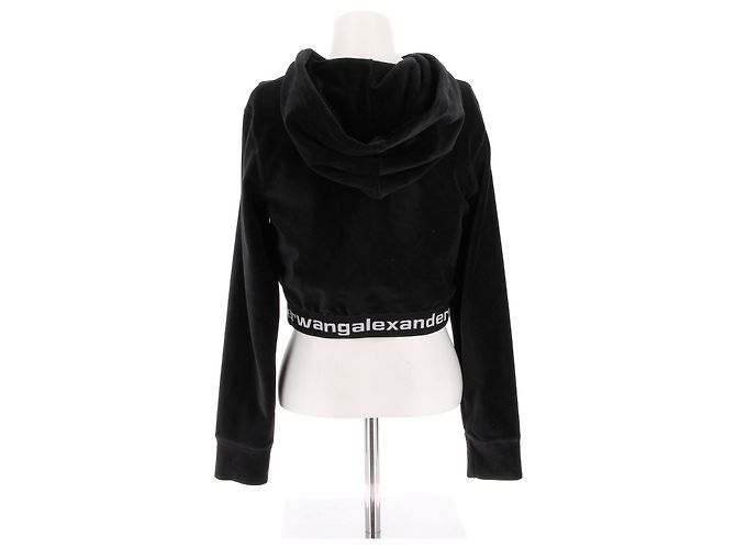 ALEXANDER WANG Strickwaren T.International S Baumwolle Schwarz - Ansicht 2