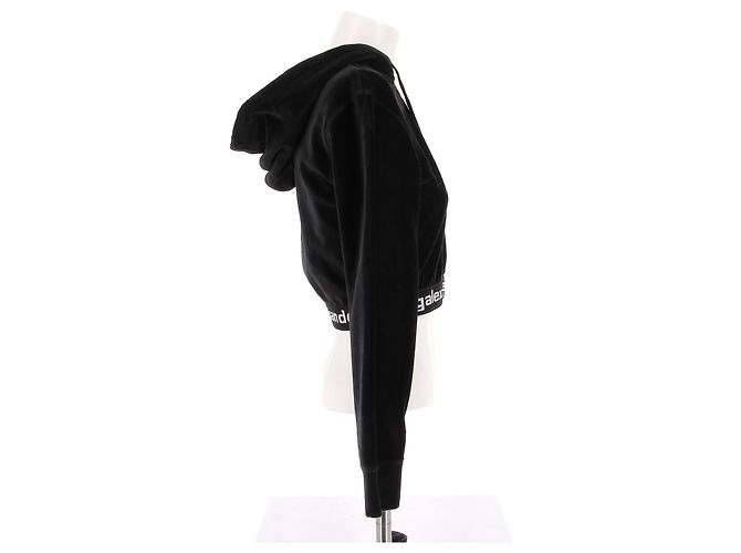 ALEXANDER WANG Strickwaren T.International S Baumwolle Schwarz - Ansicht 3