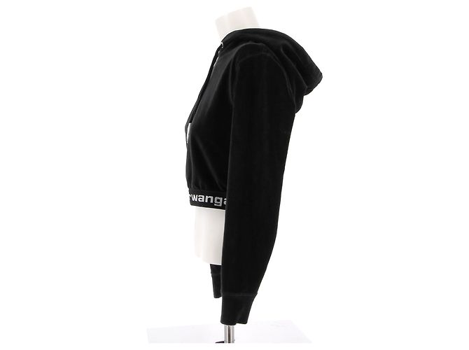 ALEXANDER WANG Strickwaren T.International S Baumwolle Schwarz - Ansicht 4