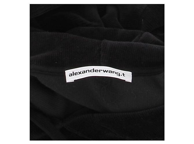 ALEXANDER WANG Strickwaren T.International S Baumwolle Schwarz - Ansicht 5