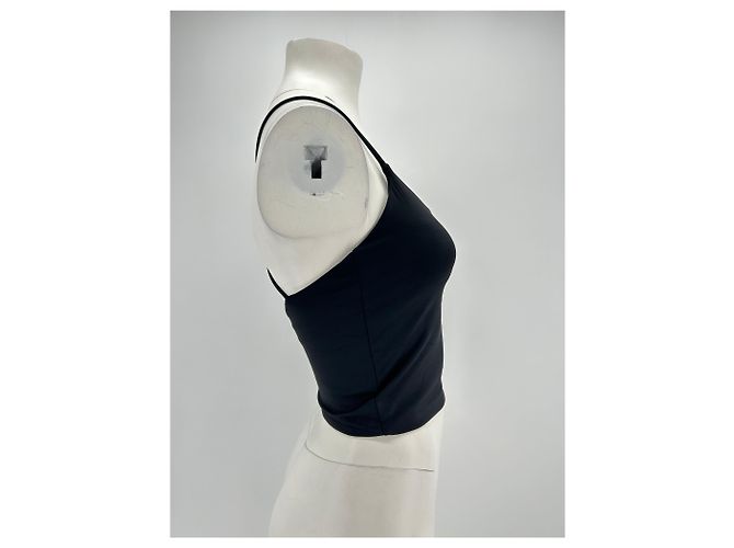 Autre Marque NICHT UNTERSCHRIEBEN / UNTERSCHRIEBEN Tops T.International M Polyester Schwarz - Ansicht 3