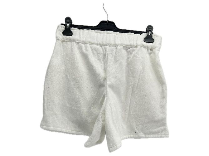 Coast OAS Shorts T.Internacional L Algodón Blanco - vista 2