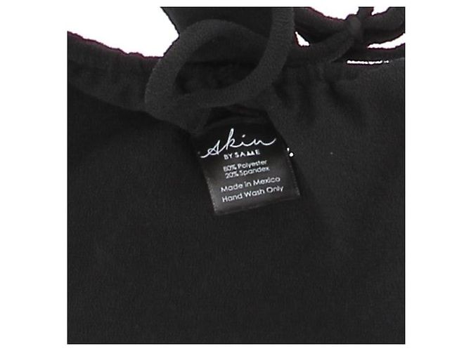 Liebeskind Berlin SKIN Badebekleidung T.International S Polyester Schwarz - Ansicht 5