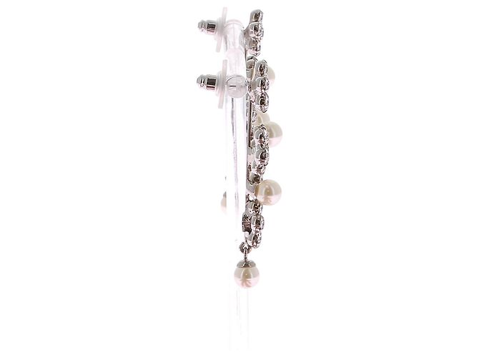 Pendientes Jennifer Behr T. Metal Plata - vista 3
