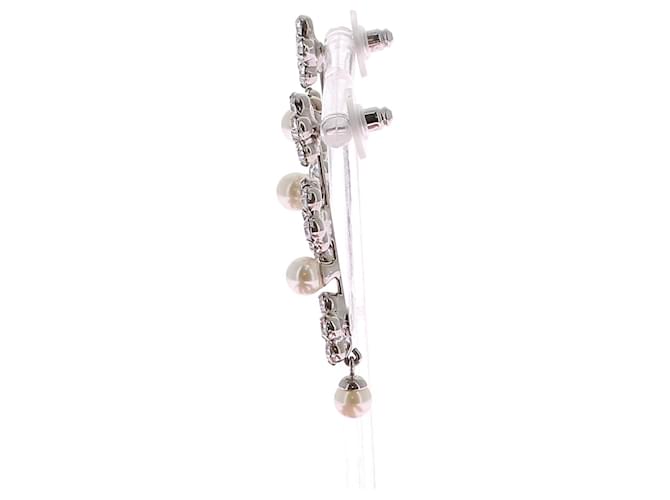 Pendientes Jennifer Behr T. Metal Plata - vista 4