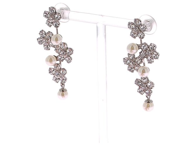 Pendientes Jennifer Behr T. Metal Plata - vista 5
