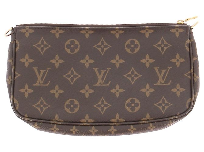 Borse a mano LOUIS VUITTON T. Pelle Marrone - vista 2