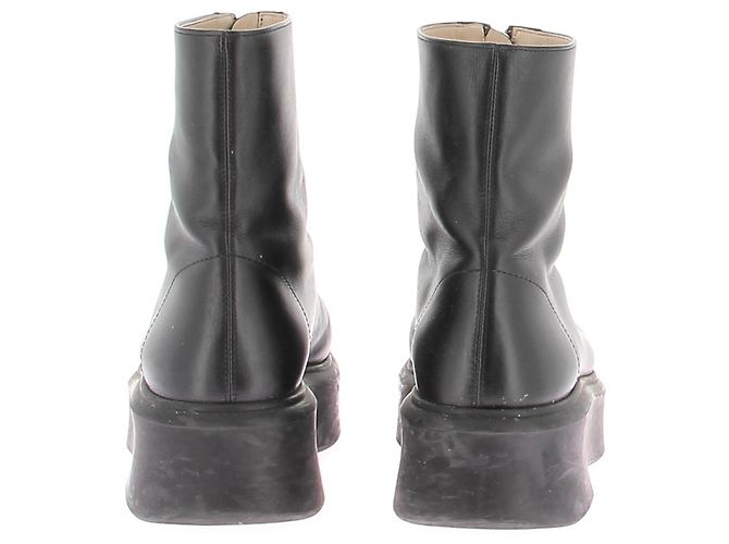 The row Les bottines Row T.EU 42 en cuir - vue 5