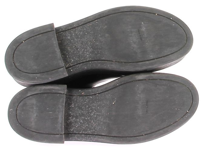 The row Les bottines Row T.EU 42 en cuir - vue 7