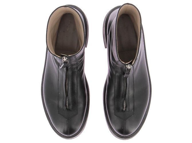The row Les bottines Row T.EU 42 en cuir - vue 8