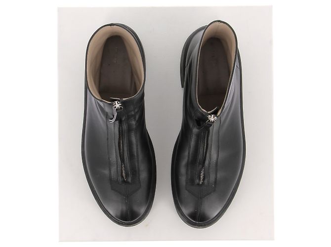 The row Les bottines Row T.EU 42 en cuir - vue 9