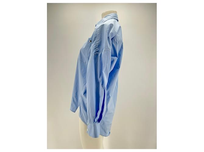 APC Tops T.FR 34 Algodón Azul - vista 4