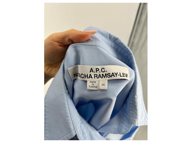 APC Tops T.FR 34 Algodón Azul - vista 5