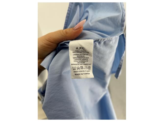 APC Tops T.FR 34 Algodón Azul - vista 6