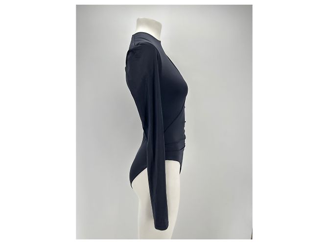 Autre Marque AMAZUIN Tops T.International S Polyester Schwarz - Ansicht 3