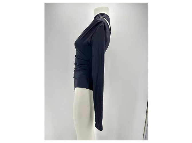 Autre Marque AMAZUIN Tops T.International S Polyester Schwarz - Ansicht 4