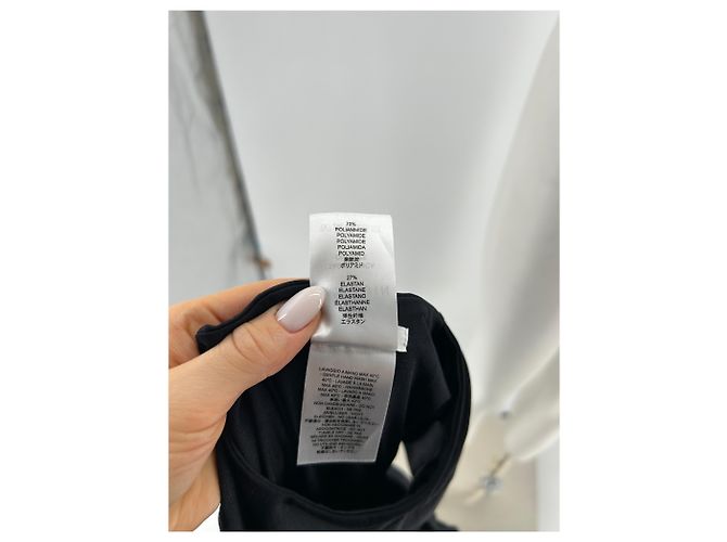 Autre Marque AMAZUIN Tops T.International S Polyester Schwarz - Ansicht 6