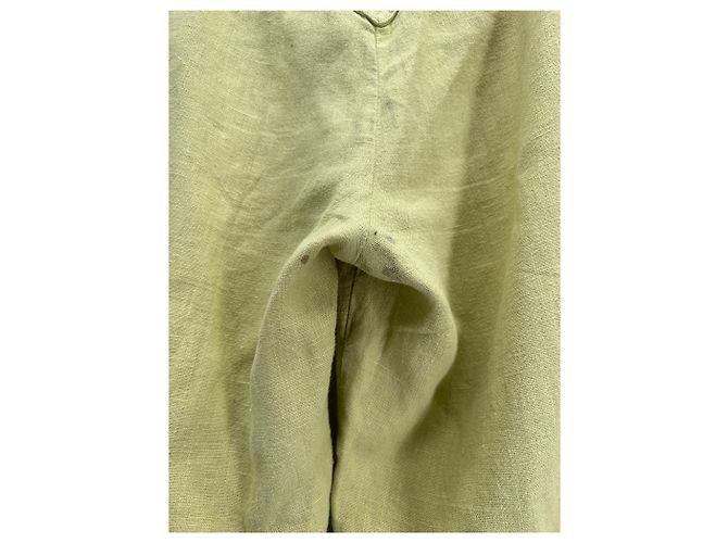 Autre Marque PALOMA WOOL Hose T.FR 38 aus Leinen Grün - Ansicht 3