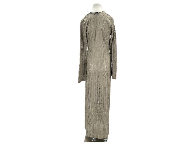 Autre Marque Kaoa Kleider T.International XS Polyester Grau - Ansicht 2
