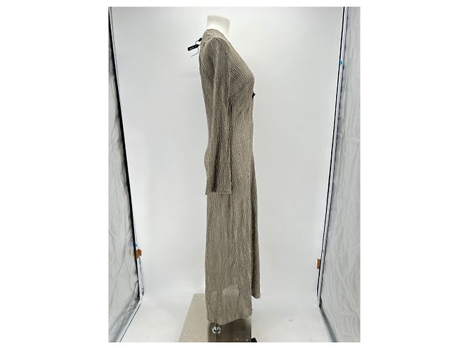 Autre Marque Kaoa Kleider T.International XS Polyester Grau - Ansicht 3