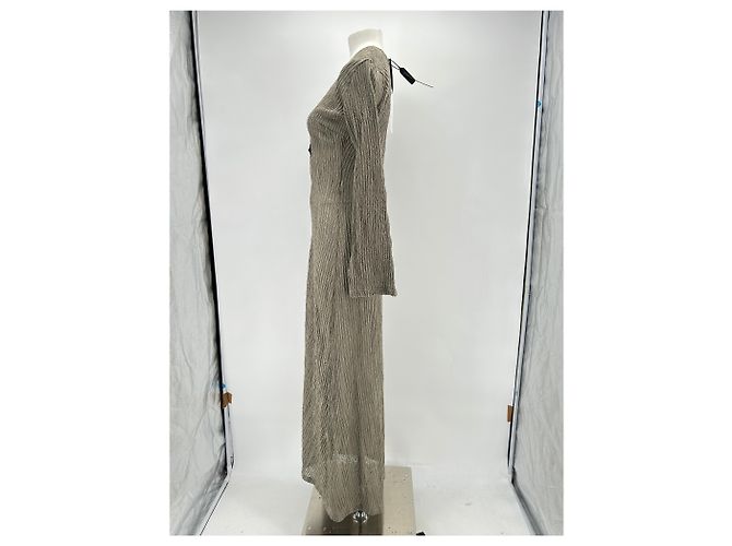 Autre Marque Kaoa Kleider T.International XS Polyester Grau - Ansicht 4