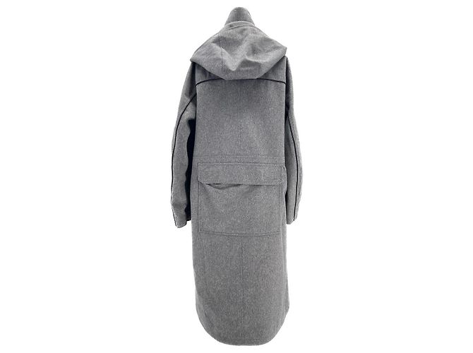 Abrigos Thom Browne T.FR 38 Cachemira Gris - vista 2