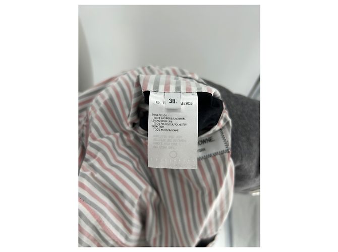 Abrigos Thom Browne T.FR 38 Cachemira Gris - vista 7