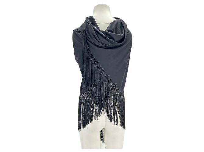 Autre Marque GABRIEL PARA SACH Tops T.Internacional Talla Única Algodón Negro - vista 2