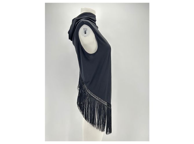 Autre Marque GABRIEL PARA SACH Tops T.Internacional Talla Única Algodón Negro - vista 3