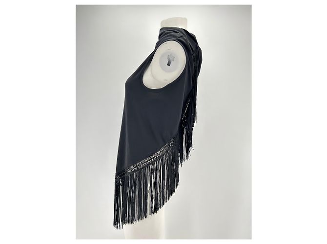 Autre Marque GABRIEL PARA SACH Tops T.Internacional Talla Única Algodón Negro - vista 4