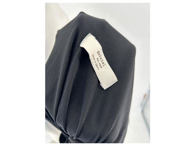 Autre Marque GABRIEL PARA SACH Tops T.Internacional Talla Única Algodón Negro - vista 6