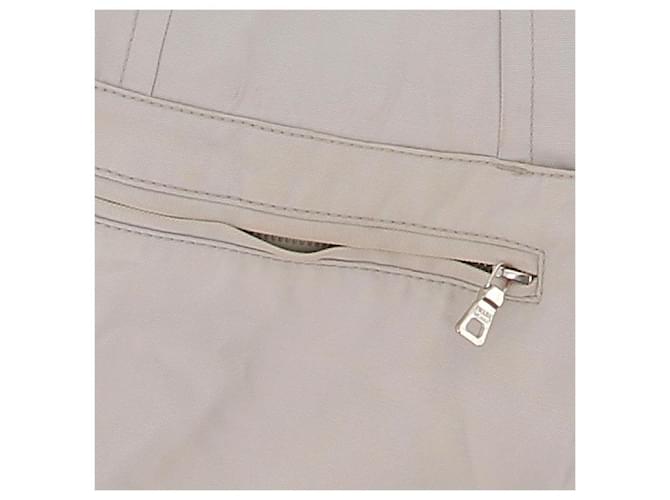 PRADA Mäntel T.IT 38 Polyester Grau - Ansicht 6