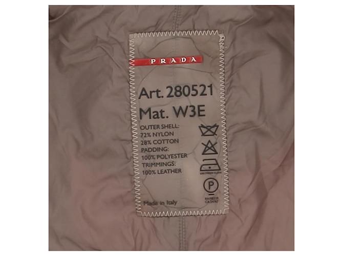 PRADA Mäntel T.IT 38 Polyester Grau - Ansicht 8
