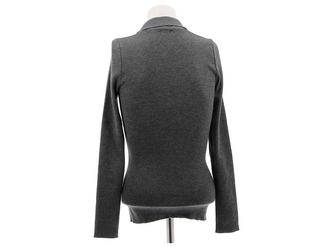 BRUNELLO CUCINELLI Punto T.IT 38 Cachemira Gris - vista 2