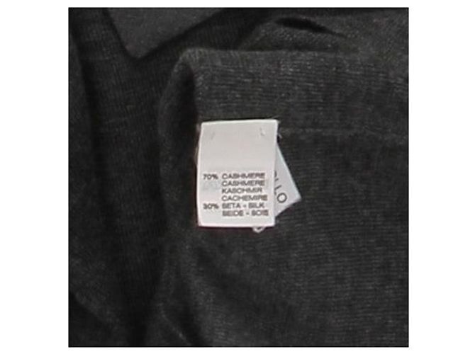 BRUNELLO CUCINELLI Punto T.IT 38 Cachemira Gris - vista 6