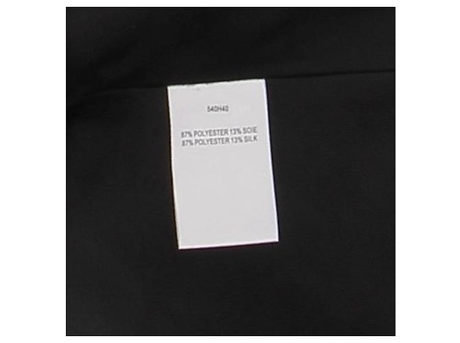 CARVEN Tops T.FR 36 Polyester Schwarz - Ansicht 6