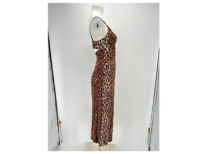 DOLCE & GABBANA Kleider T.IT 38 Seide Beige - Ansicht 3